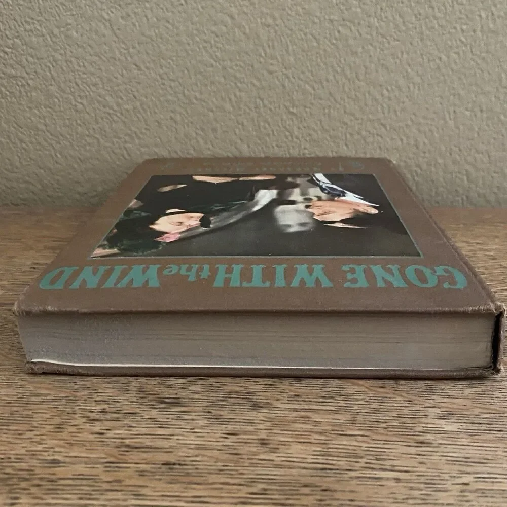 Gone With The Wind 1940 Complete Edition Hardcover Book Margaret Mitchell